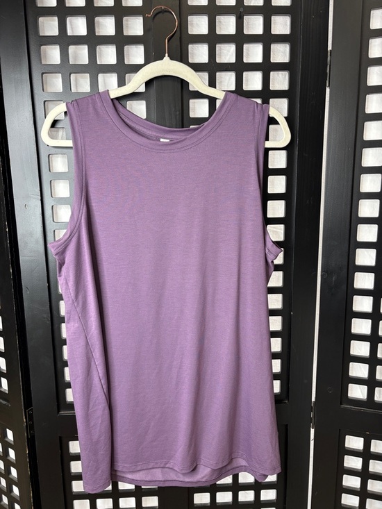 Athleta Tops - 💜 Athleta Women's Large Purple Lilac Tank Top Flowy Sleeveless 💜